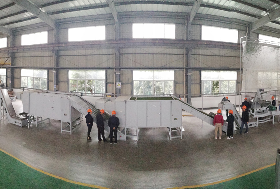 食品原料茶類數(shù)字化生產(chǎn)線 